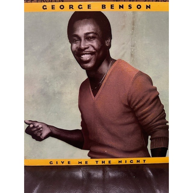 George Benson Give Me The Night Vinyl LP 1980 Warner Bros HS 3453 Quincy Jones
