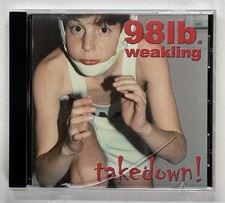 98lb. Weakling - Takedown (CD, 2003) picture