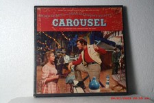 CAROUSEL -(4 E.P. BOX SET)-SOUND TRACK OF THE RODGERS & HAMMERSTEIN'S MOVIE-1956 picture