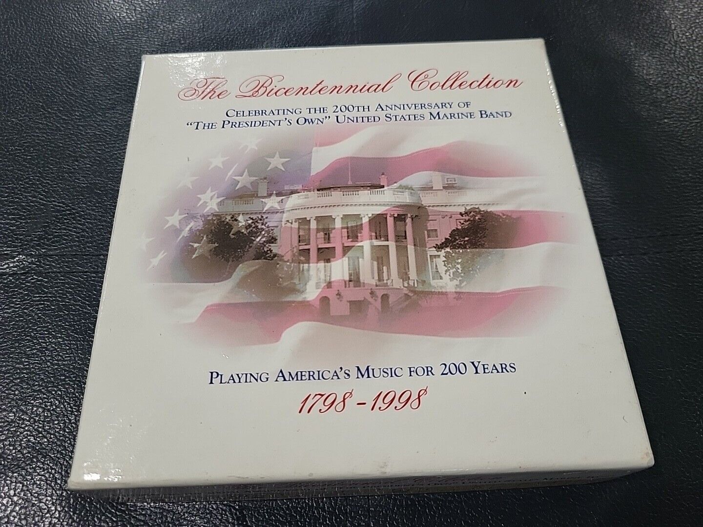 Bicentennial Collection The President\'s Own United States Marine Band 10 CD Set
