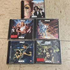 Time Life Classic Rock CD Lot Of 5: 1964-1968, British Invasion, Some Sealed picture
