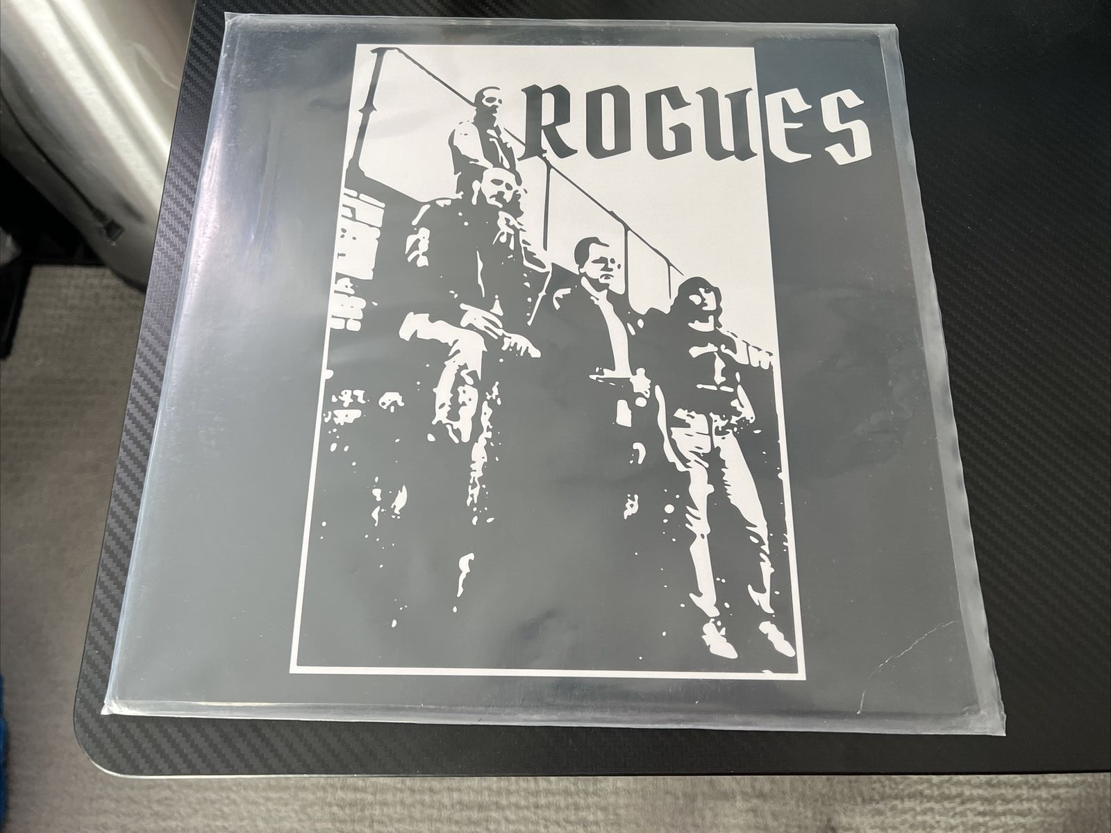 Rogues From The Dead End Vinyl LP Black READ