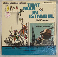 THAT MAN IN ISTANBUL Georges Garvarentz 60s FILM SOUNDTRACK Movie OST Spy SHRINK picture