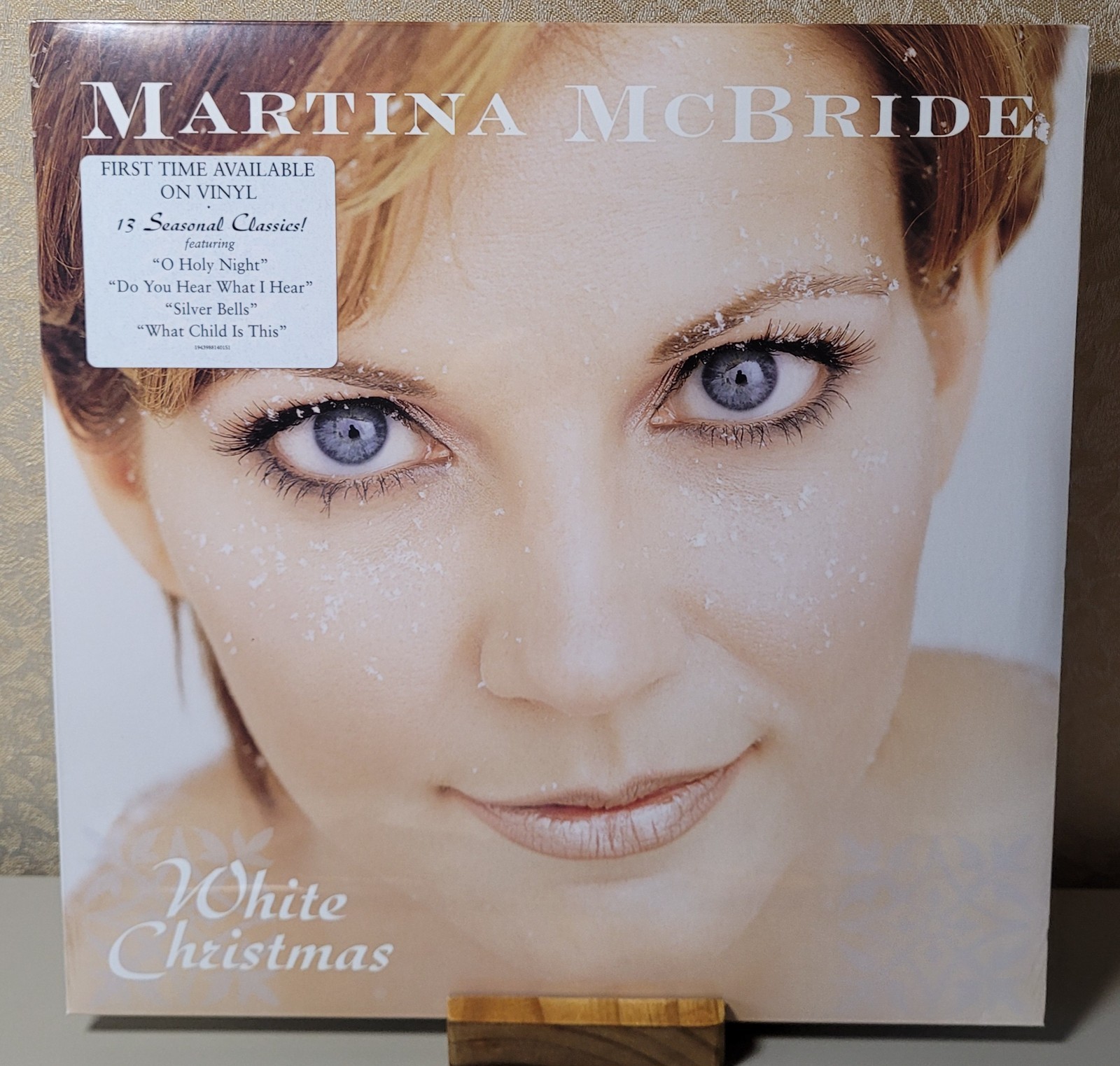 White Christmas by Mcbride, Martina (Sealed & New)