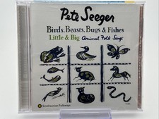 Pete Seegar Birds Beasts Bugs & Fishes Animal Folk Songs CD Smithsonian Folkways picture