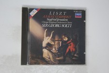 Liszt a Faust Symphony CD Sir Georg Solti Chicago Symphony picture