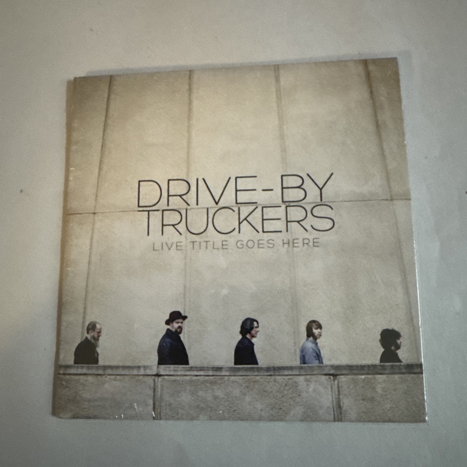Drive-By Truckers – Live Title Goes Here CD SEALED 4-track sampler