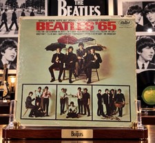 🎼 VTE The Beatles 65” 1964 Capital T2228 3rd Press LP w/Original Teen Insert 🎶 picture