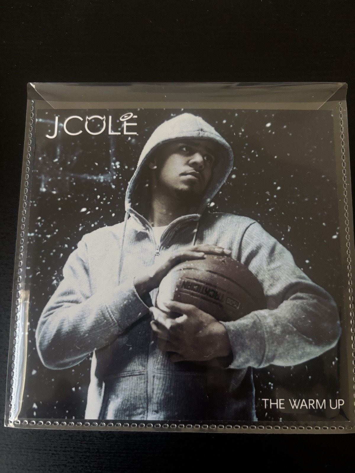 J Cole The Warm Up CD 2009 Promo Mixtape CD