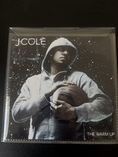 J Cole The Warm Up CD 2009 Promo Mixtape CD picture