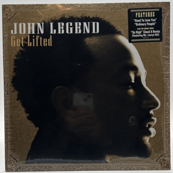 New / Sealed JOHN LEGEND 