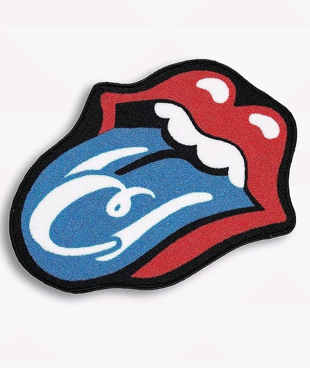 Cookies x Rolling Stones OG Tongue Pillow BRAND NEW
