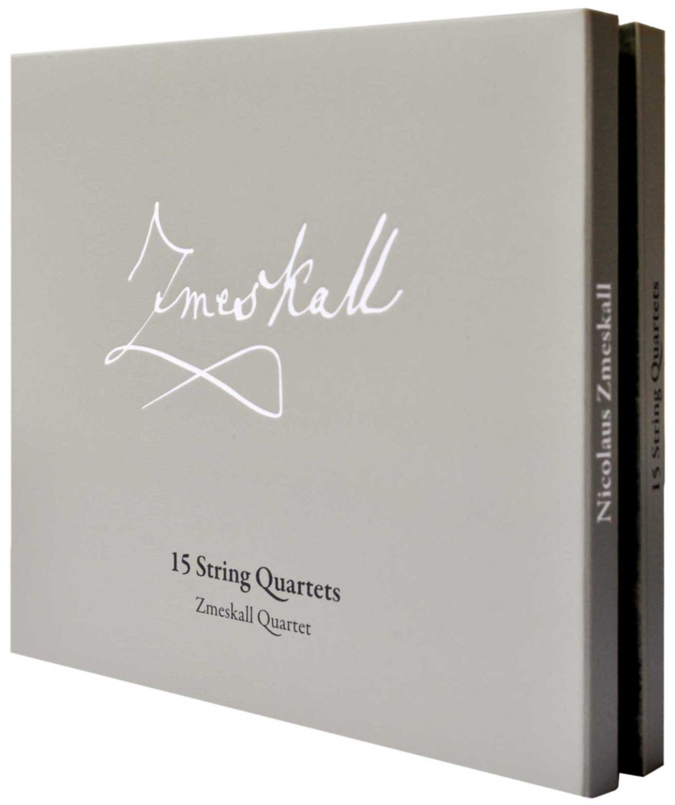 Nicolaus Zmeskall - 15 String Quartets - Complete Works - World Premiere, 2013