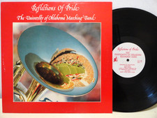 University of Oklahoma Marching Band Reflections of Pride 1982 LP VG+ No Issues picture