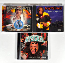 MYSTIKAL CD Lot of 3 Ghetto Fabulous Mind Of Mystikal Unpredictable picture