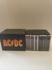 AC/DC 17 Disc Album (CD, 2002) Box Set Limited Edition picture