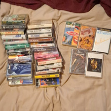 Lot Of 28 Casset Tapes. Some Are Brand New picture