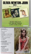 OLIVIA NEWTON-JOHN IF NOT FOR YOU/HER 1ST 3 LPS ON 1 IMPORT CD picture
