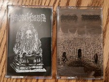 Lot of 2 - Mortiferum - Cassette Tapes - Altar of Decay - Spilt w/ Hyperdontia picture