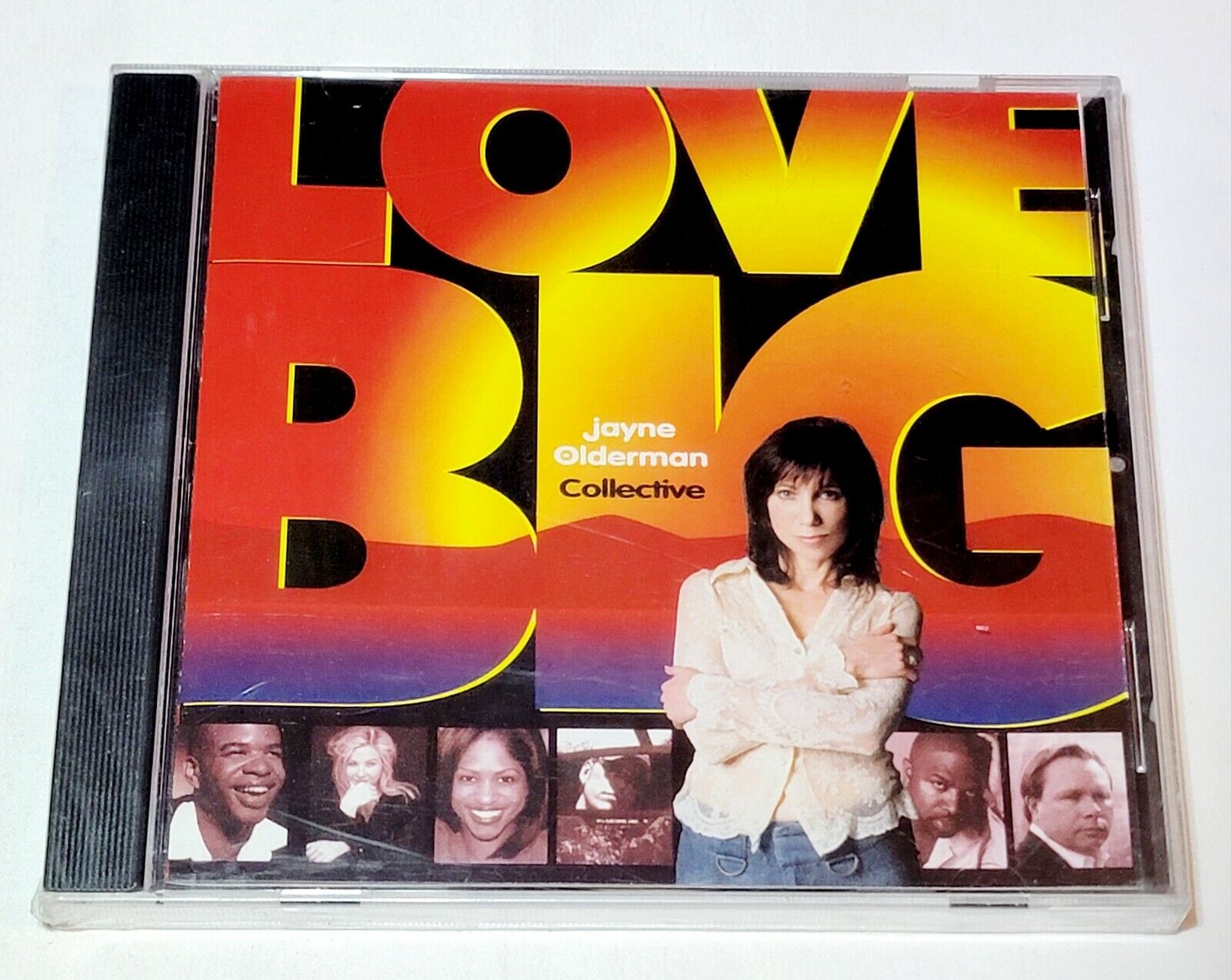 Jayne Olderman : Love Big CD Factory Sealed New 