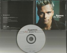 BOSSON We Live RARE USA 1TRK PROMO Radio DJ CD single 1999 MINT  picture
