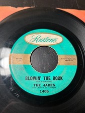 RARE NEW ORLEANS SOUL ROCK R&B THE JADES BLOWIN' THE ROCK RUSTONE  picture