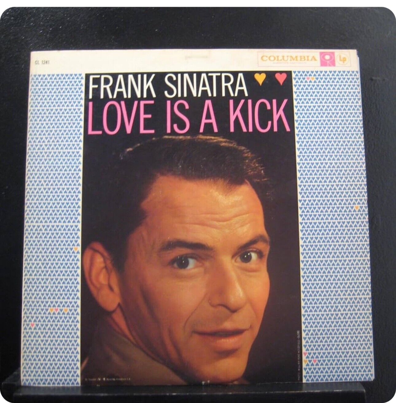 vintage frank sinatra vinyl records