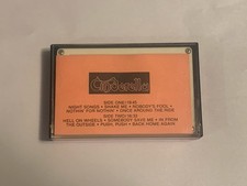 Cinderella the making of heartbreak station promo cassette picture