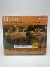 Holst The Wandering Scholar CD 1999 Chandos Richard Hickox NEW SEALED picture