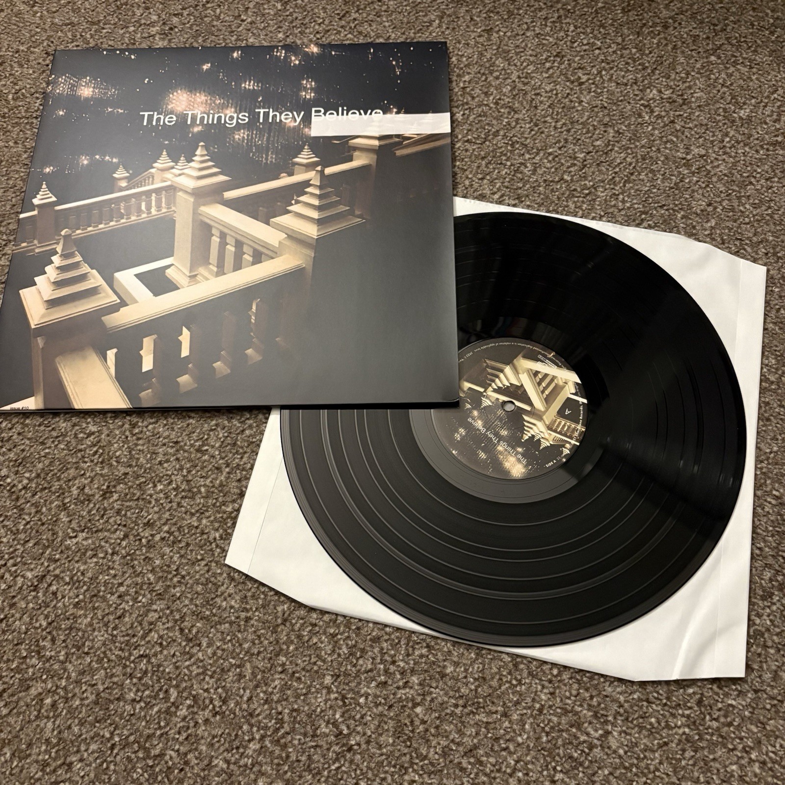 Loathe – The Things They Believe - Black Vinyl SharpTone Records 2022