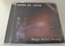 Mark St. John Magic Bullet Theory New CD Hard Rock picture