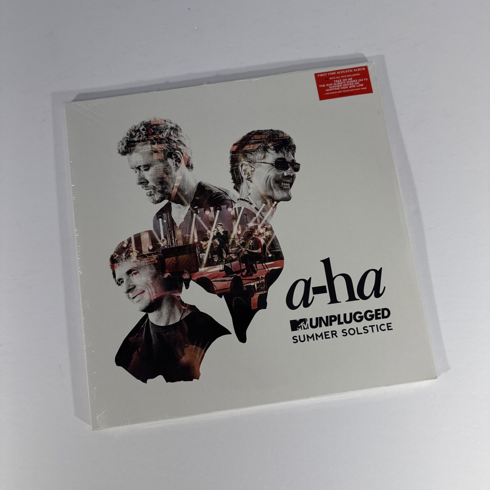 A-HA MTV Unplugged Summer Solstice (3 Records 2017) Brand New Sealed RARE