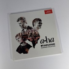 A-HA MTV Unplugged Summer Solstice (3 Records 2017) Brand New Sealed RARE picture