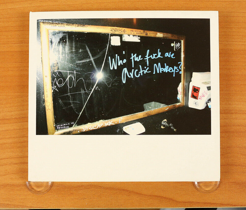 Arctic Monkeys - Who The Fuck Are Arctic Monkeys? CD (Japan 2006) RUG226CDJ