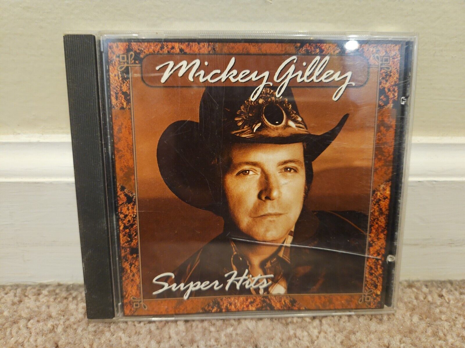 Super Hits By Mickey Gilley (CD, 1997, Sony)