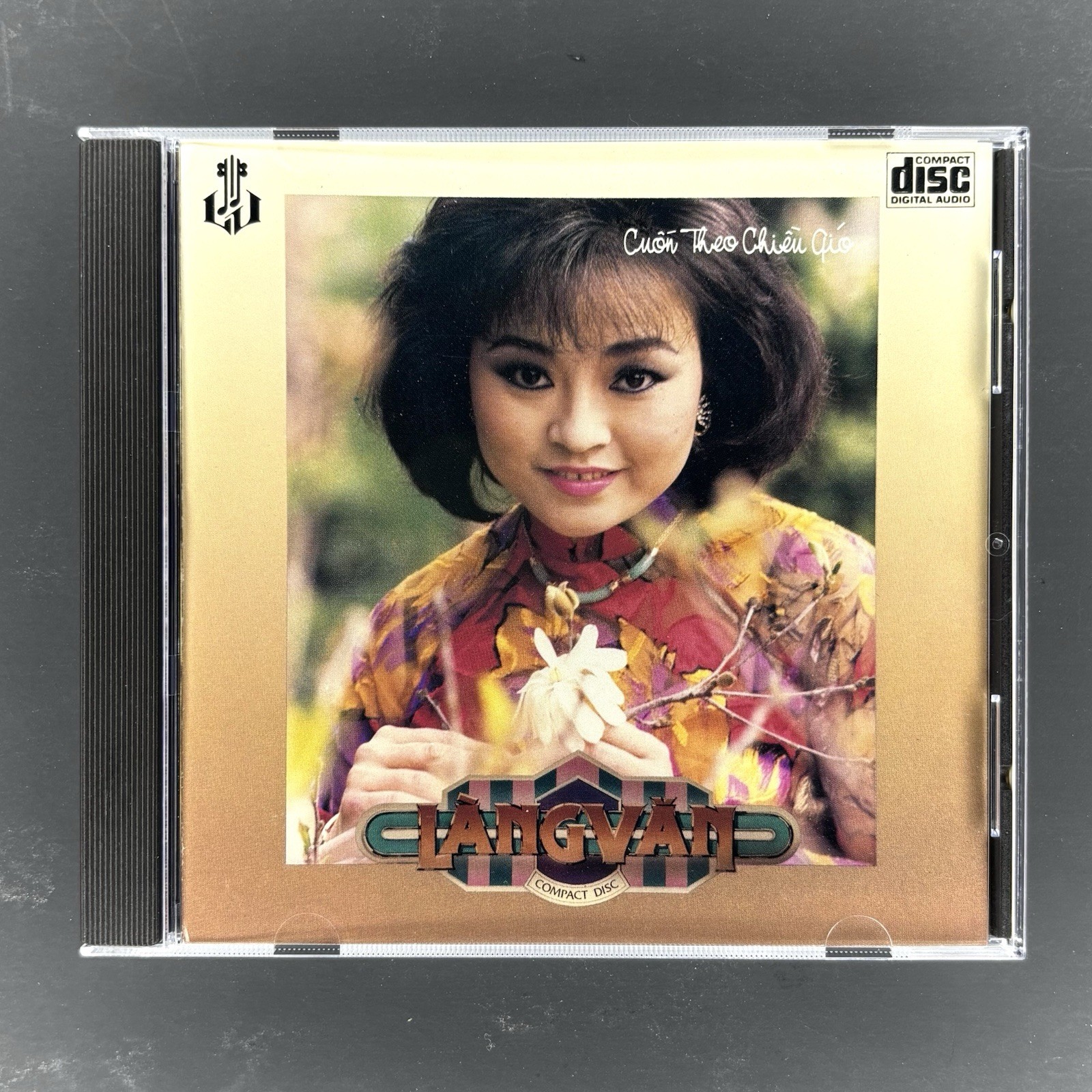 LVCD07 Cuốn Theo Chiều Gió JVC 1989 Lang Van First Pressed Like New Ultra Rare
