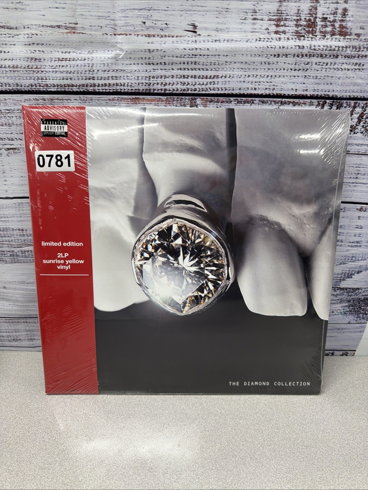 Post Malone - Diamond Collection, Vinyl Record, 2LP, Sunrise Yellow New Sealed