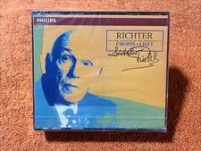 RICHTER The Authorised Recordings CHOPIN + LISZT CD 3-Disc Set in 