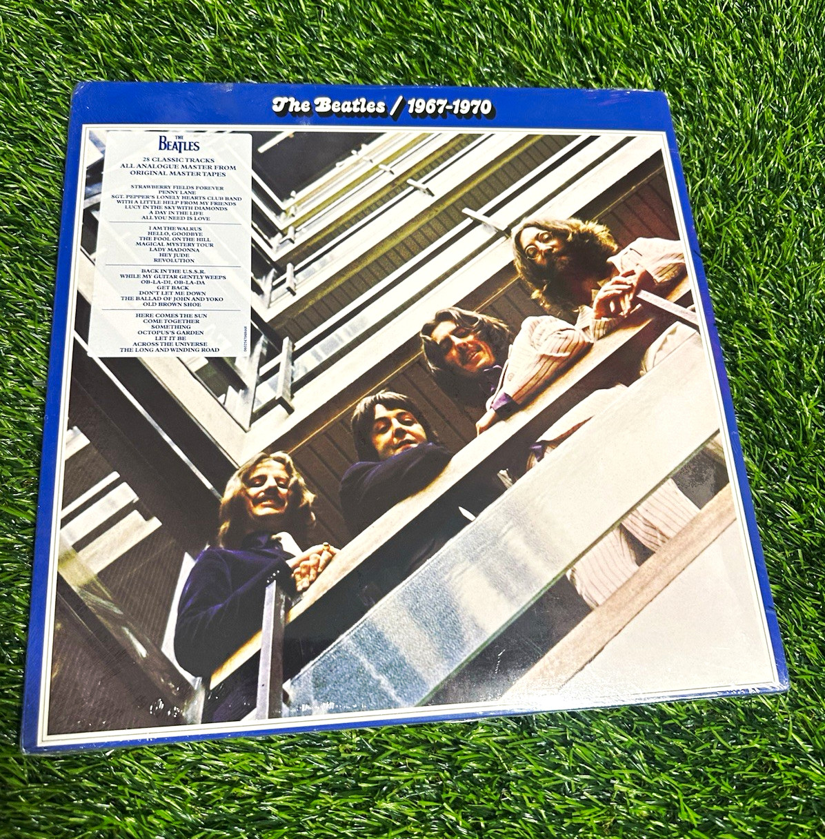 The Beatles 1967-1970 2xLP, Comp, RE, RM, Gat 2014 Psychedelic Rock, Pop Rock (M