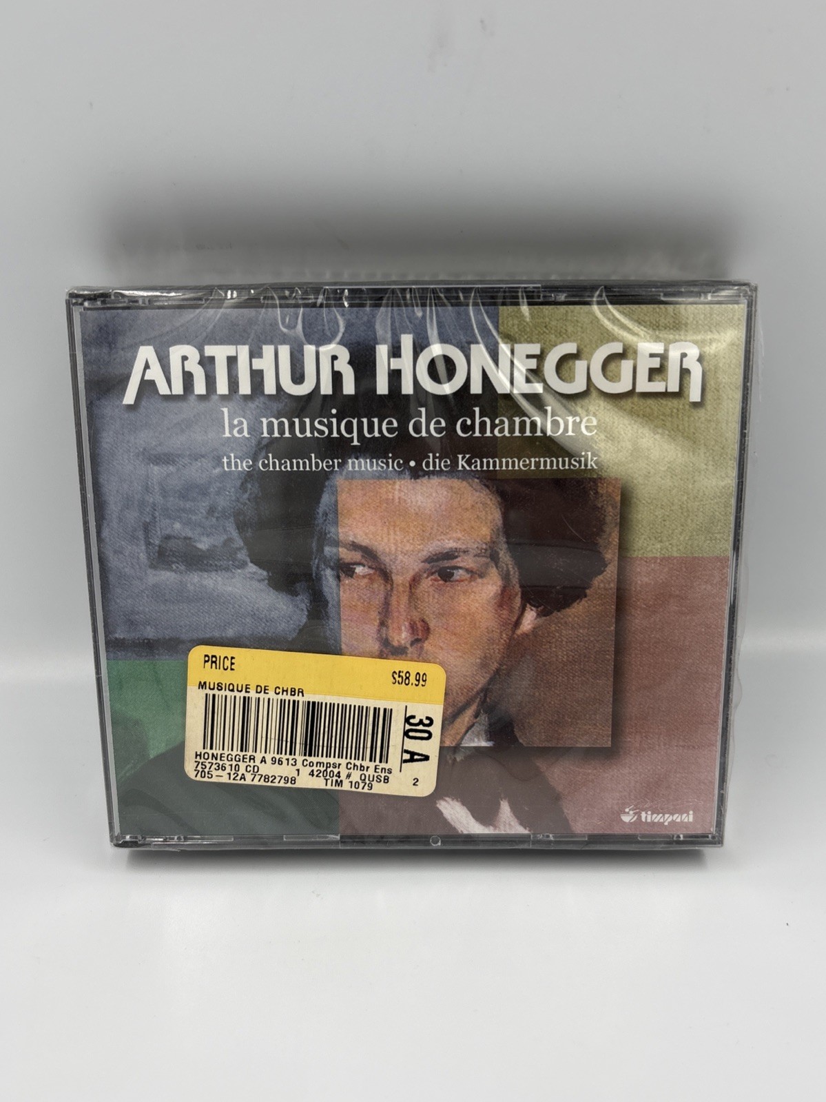 ARTHUR HONEGGER - Honegger: La Musique De Chambre (chamber Music / Die - CD NEW