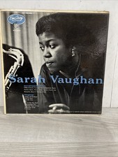 Sarah Vaughan Self-Titled LP 1955 Mono EmArcy MG-36004 GLPVG++ picture