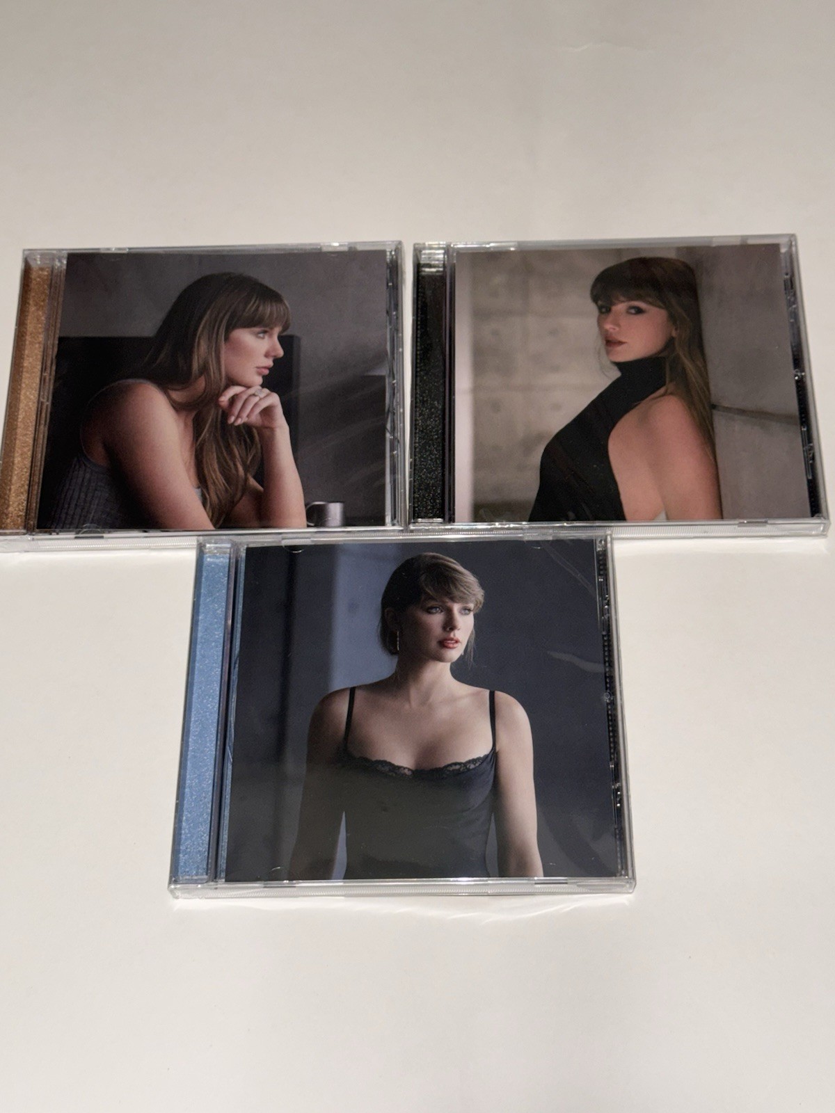 Taylor Swift - Patient Zero NEW Sealed CD Singles Lot 3 Variants Collectors RARE
