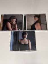 Taylor Swift - Patient Zero NEW Sealed CD Singles Lot 3 Variants Collectors RARE picture