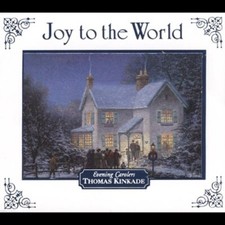 Joy To The World by Thomas Kinkade (CD, 2004) picture