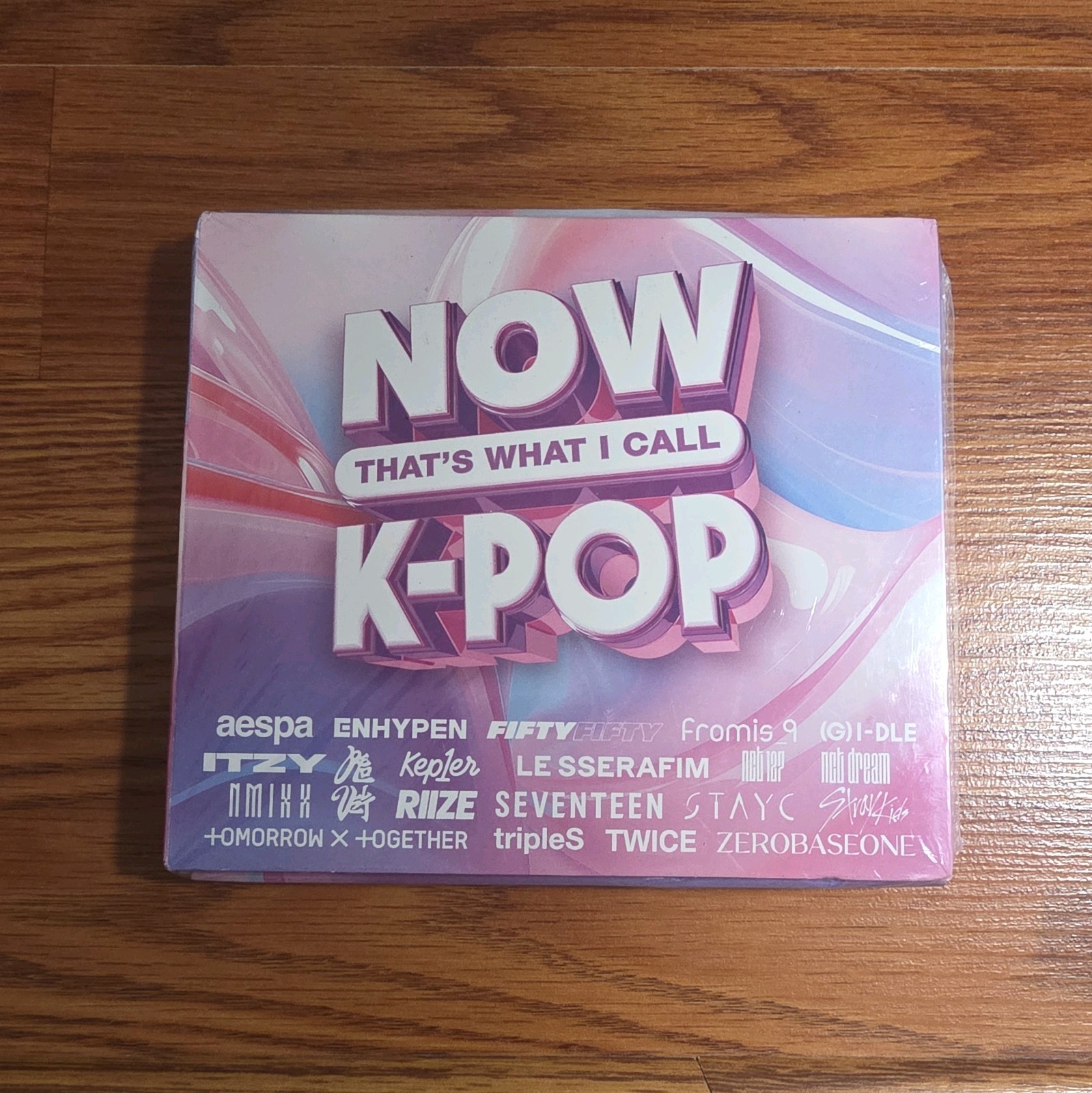 Various Artists - NOW K-Pop - CD - New Sealed