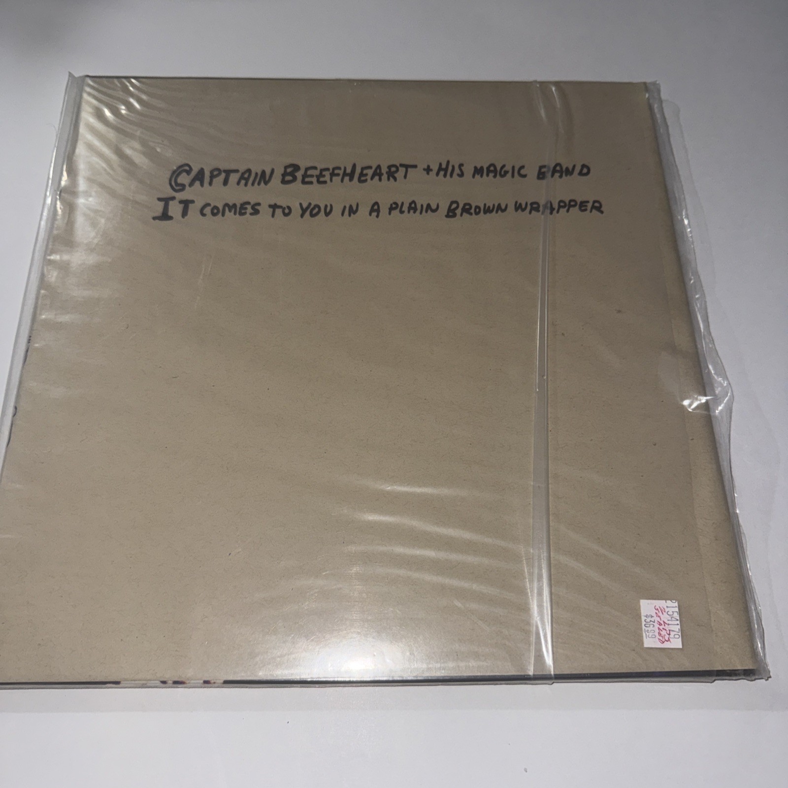 It Comes to You in a Plain Brown Wrapper [LP] by Captain Beefheart Vinyl New