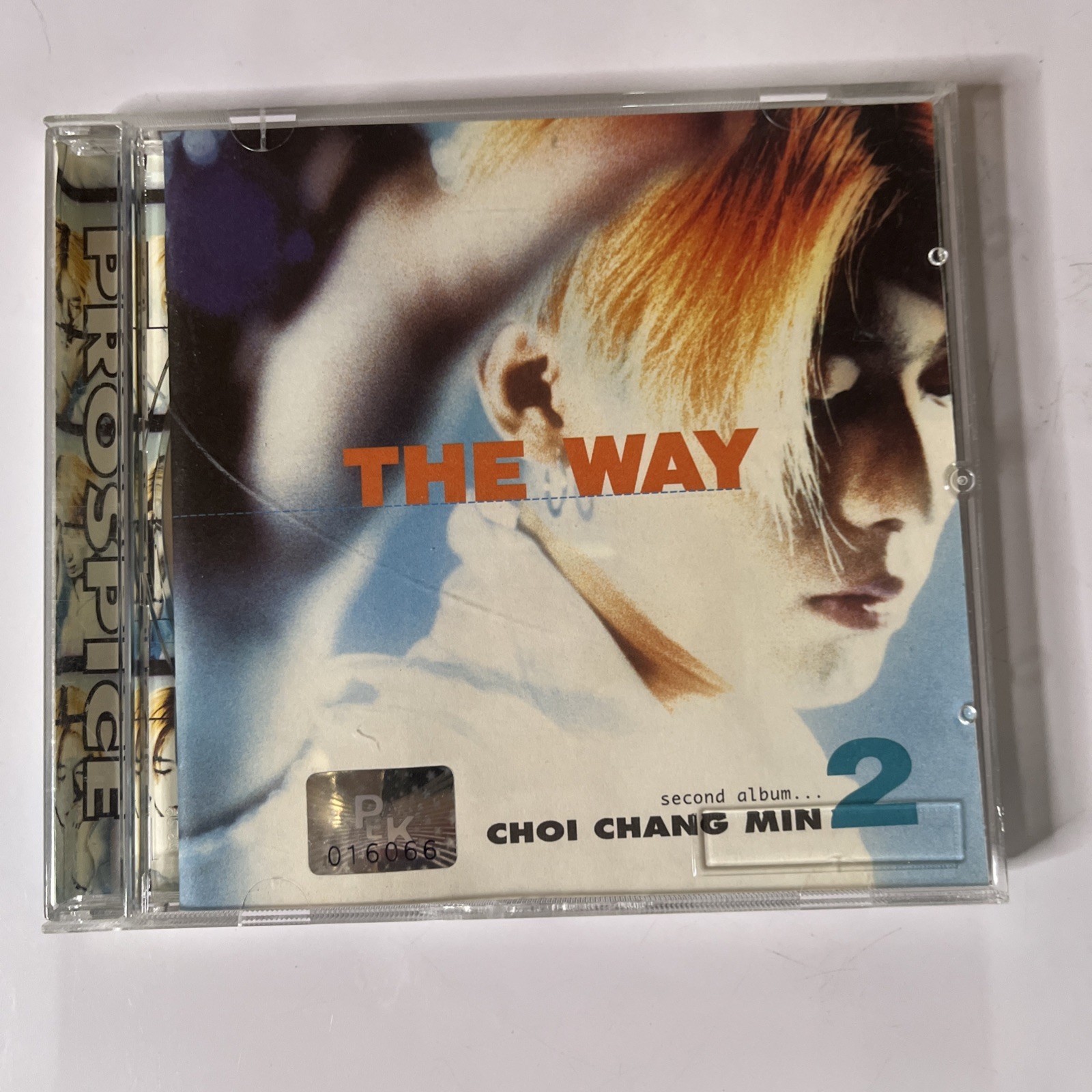 Choi Chang Min 최창민 – The Way (CD, 1999) South Korea JSC-9901