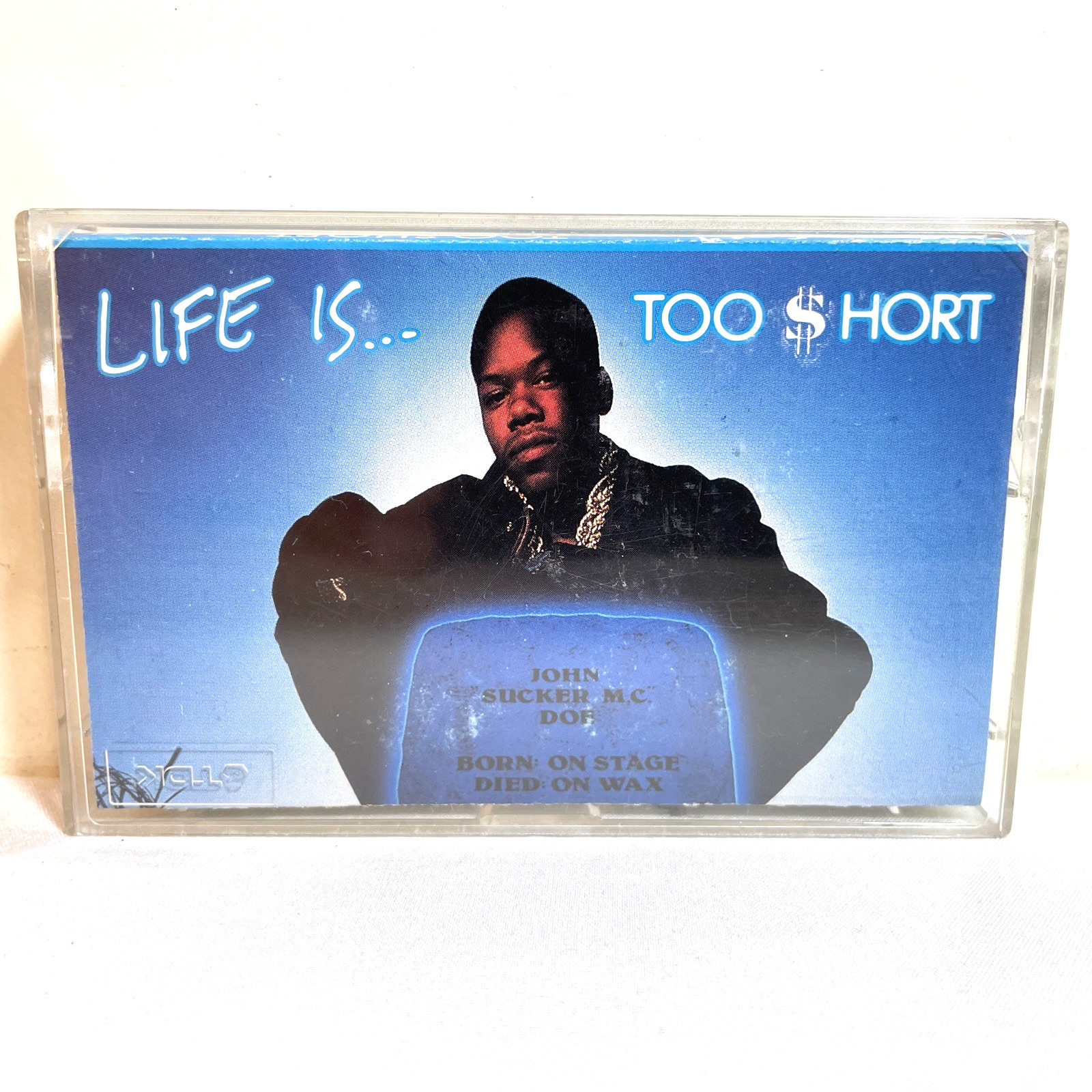 TOO SHORT: LIFE IS...TOO SHORT (1988 Cassette - Rap Hip-Hop