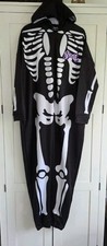 Ghost Official Skeleton Jumpsuit 2024 Band Merch BNWOT Rare Lounge Suit picture
