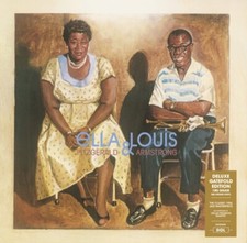 ELLA FITZGERALD  LOUIS ARMSTRONG: Ella And Louis (Vinyl) NEW picture